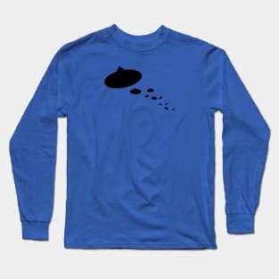 Alien Armada Attack in UFO Long Sleeve T-Shirt